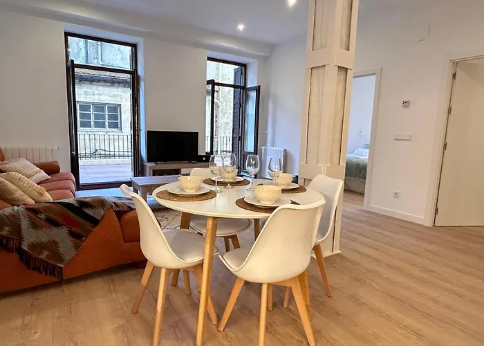 Churruca With Terrace Daire San Sebastián