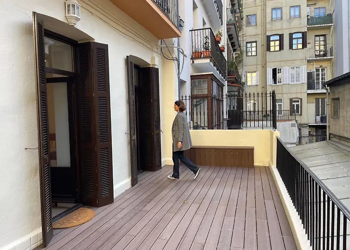 Daire Churruca With Terrace San Sebastián