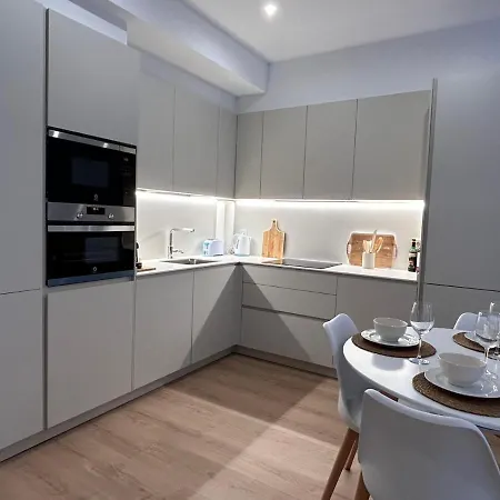 Apartamento Churruca With Terrace