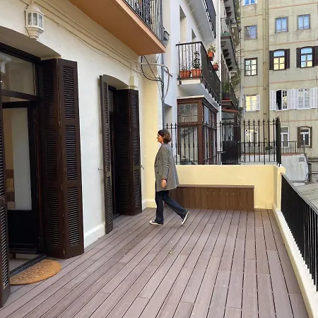 Apartamento Churruca With Terrace San Sebastián