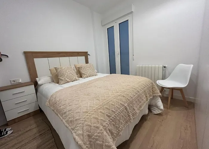 Churruca With Terrace Daire