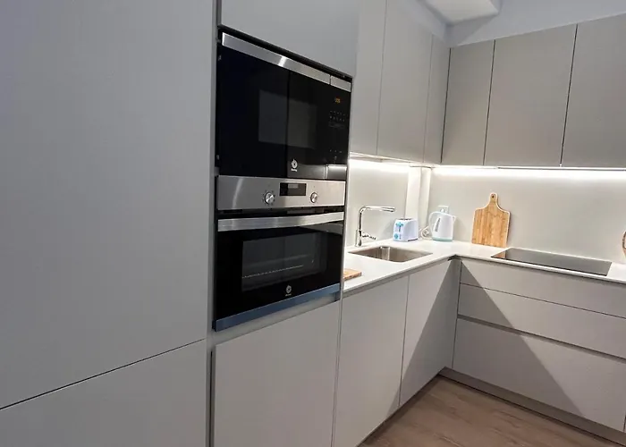 Churruca With Terrace Daire